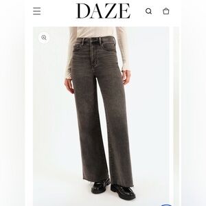 DAZE Jeans FAR OUT HIGH RISE IN MILKY WAY
